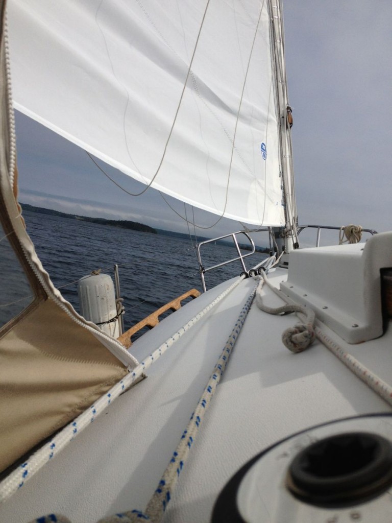 Sailing Cape Breton
