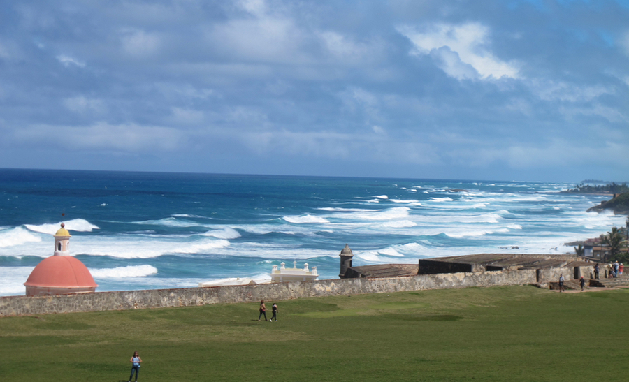 View from El Moro Park