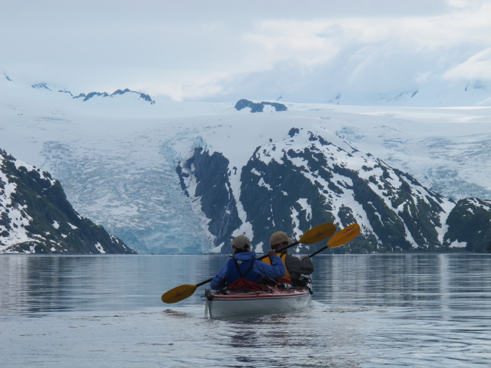 Kayaking Alaska