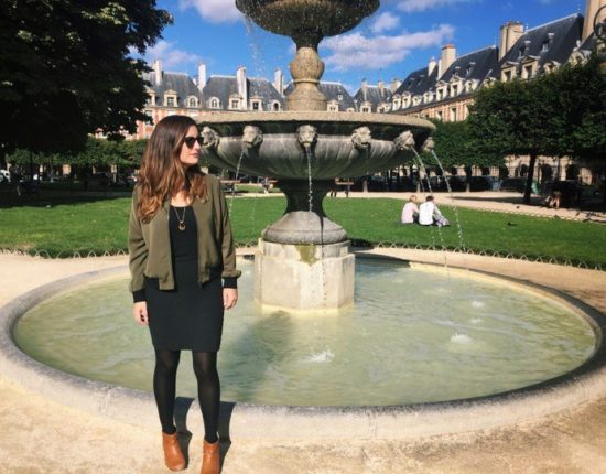 AshleyAbroad in Paris