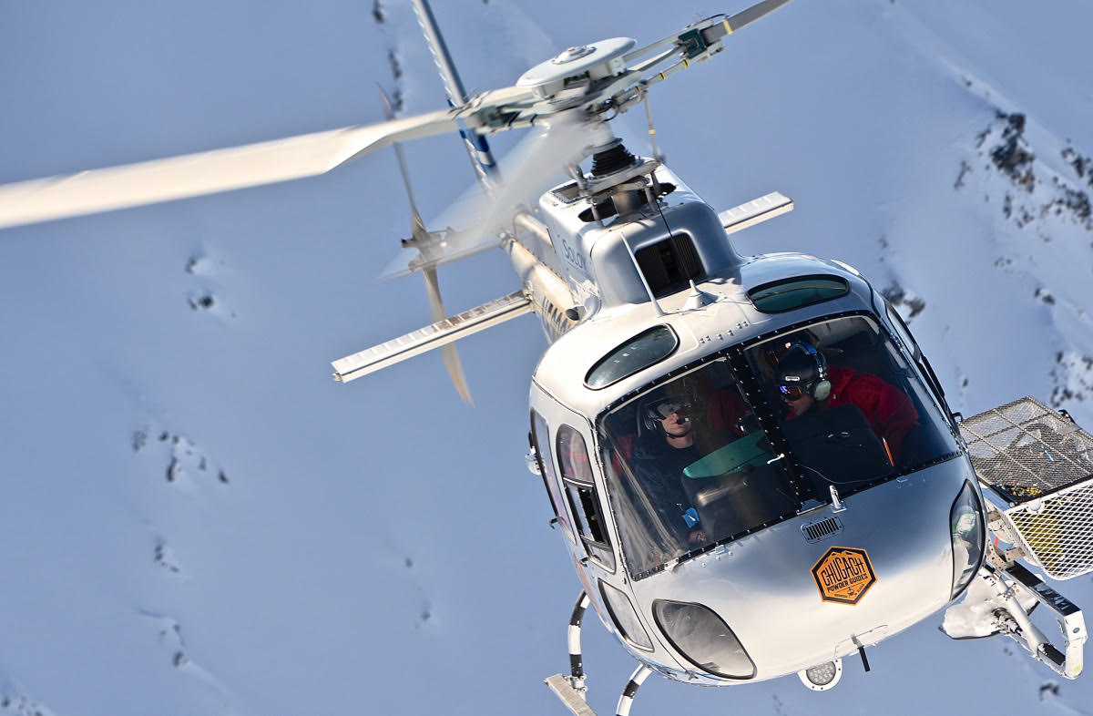 The Helicopter Pilot Wandering Workers Podcast Episode 13